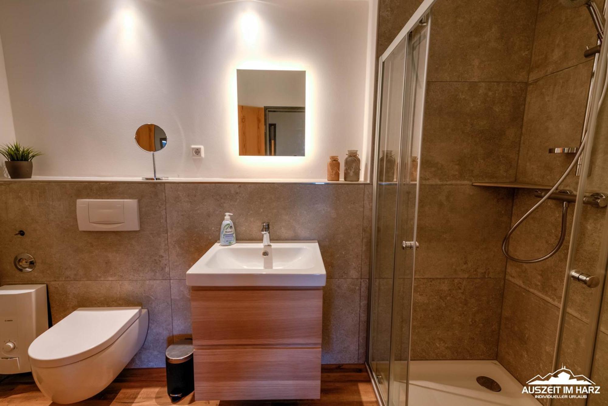 Auszeit-Im-Harz Haus 5 Wohnung 22 Stiege المظهر الخارجي الصورة
