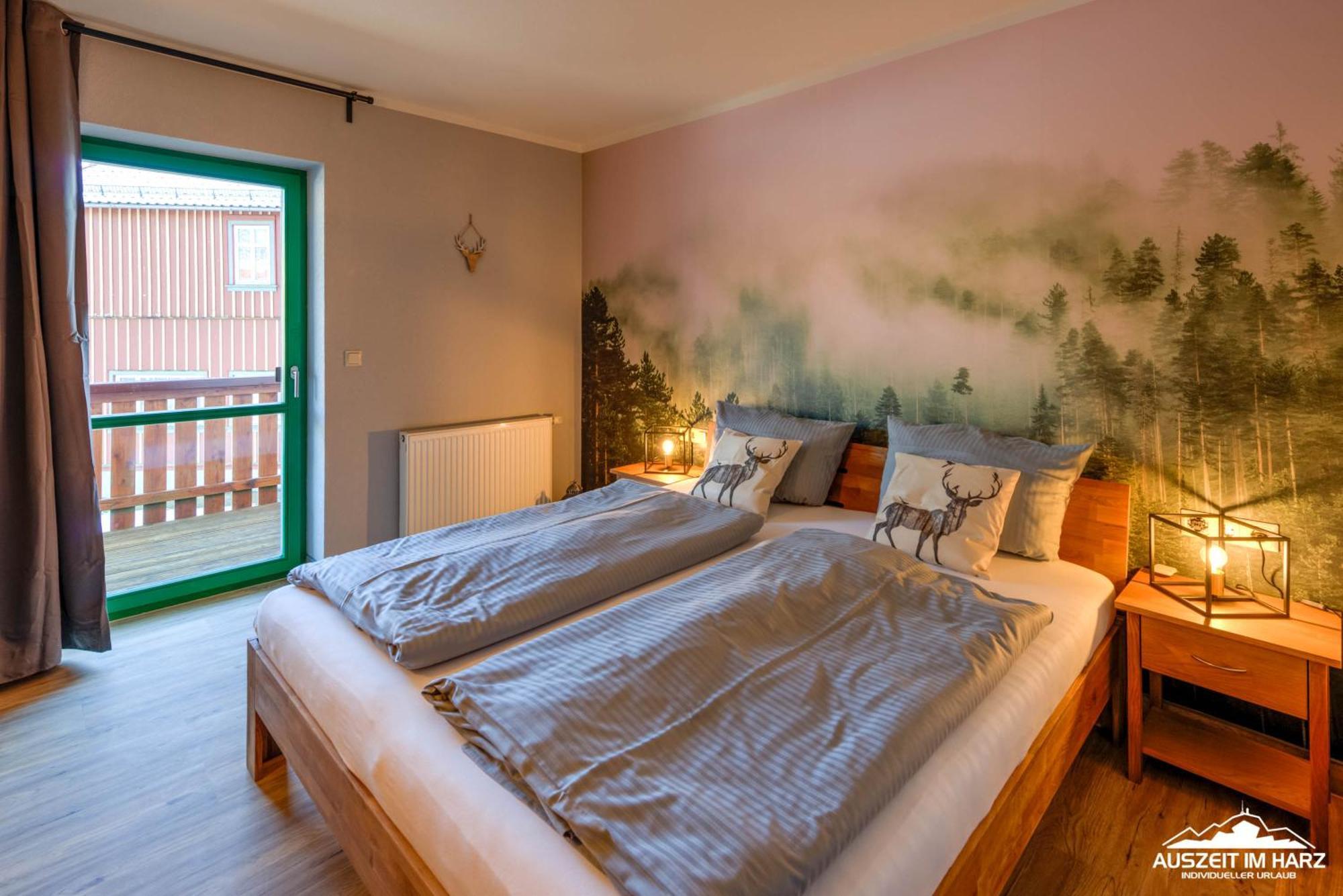 Auszeit-Im-Harz Haus 5 Wohnung 22 Stiege المظهر الخارجي الصورة
