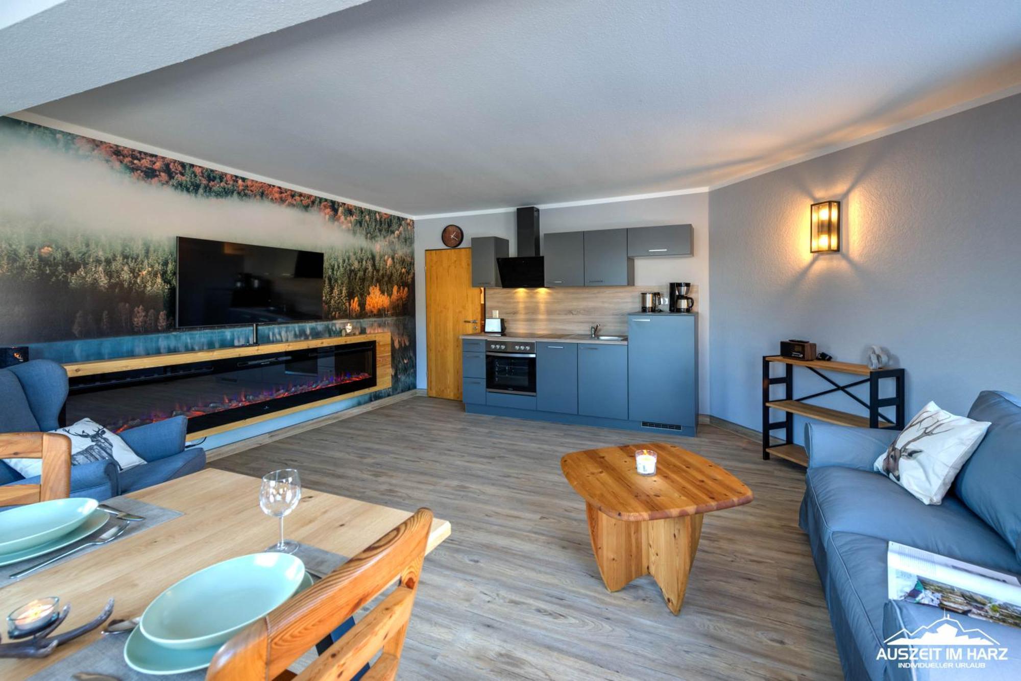 Auszeit-Im-Harz Haus 5 Wohnung 22 Stiege المظهر الخارجي الصورة