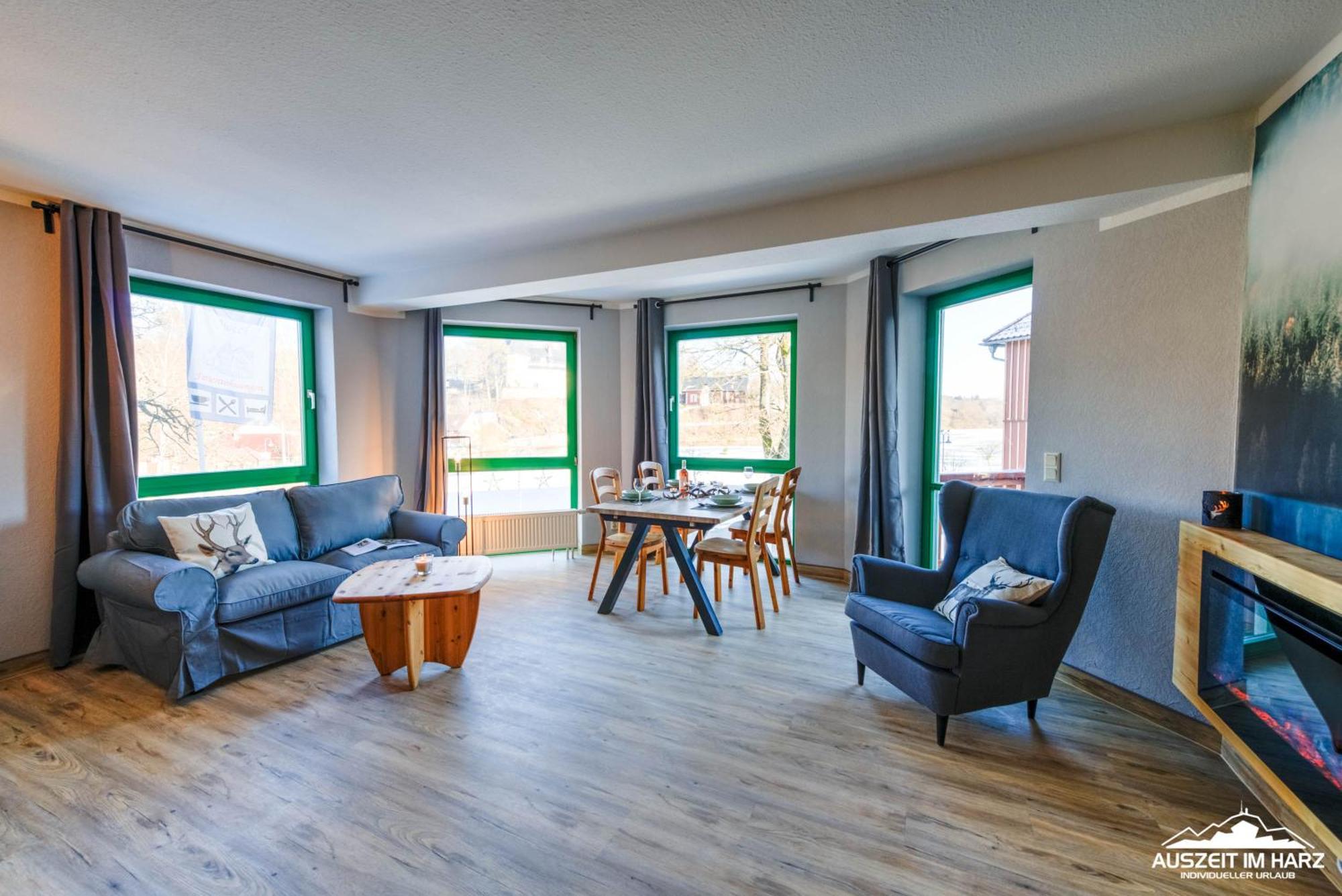 Auszeit-Im-Harz Haus 5 Wohnung 22 Stiege المظهر الخارجي الصورة