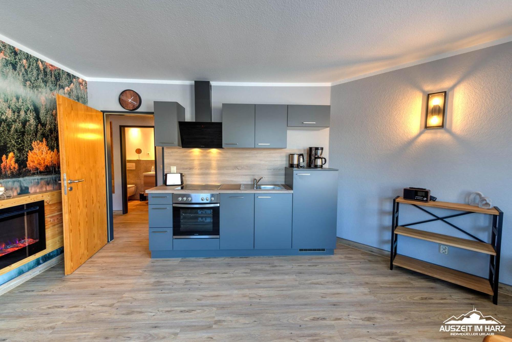 Auszeit-Im-Harz Haus 5 Wohnung 22 Stiege المظهر الخارجي الصورة